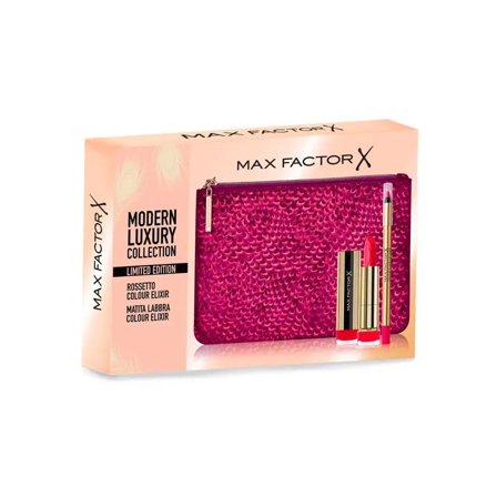 Max Factor Kit Makeup Labbra Perfette Versione Bordeaux 1 Gift