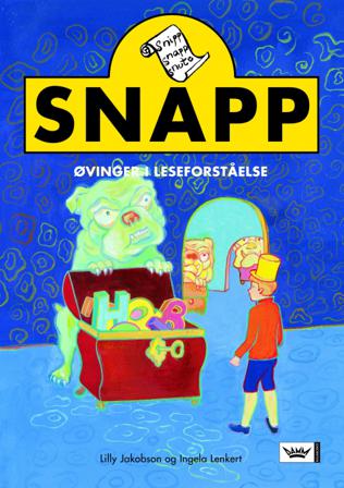 Snapp - Bok av Lilly Jakobson & Ingela Lenkert - Paperback