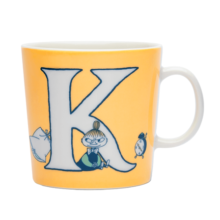 MOOMIN-ARABIA Krus Mummi 0,4L ABC K