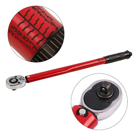 Pålidelig 1/4 5-25N momentnøgle håndværktøj til vedligeholdelsesreparationsværktøj