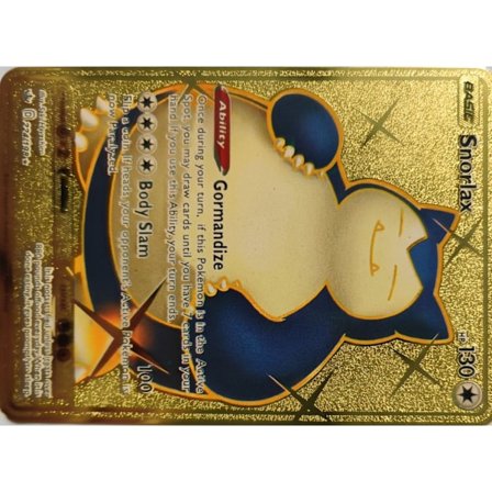 Cross-Border Dedikeret Ny Pocket Monster Spray Dragon Game Special Card Collection Metal Kort Regnbue Kort Sprog