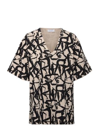 Lorse J Pullover Multi/mønstret Tiger Of Sweden