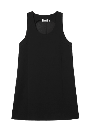 Carin Wester Ärmlös klänning LEANE Klänningar Svart 42