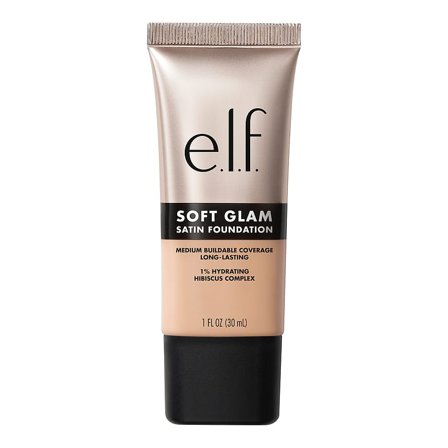 e.l.f. Soft Glam Satin Foundation 25 Light Neutral, Makeup, Ansigt, Foundation