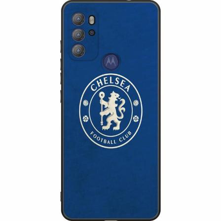 Motorola Moto G60s Svart Skal Chelsea Football Club