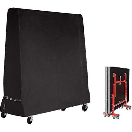 Bordtennisbordtrekk Vanntett Trekk For Ping Pong Bord 165 X 70 X 185 Cm Svart