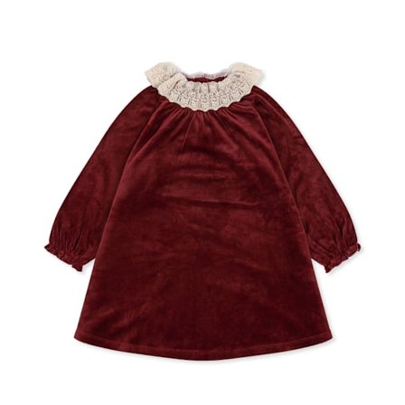 Julekjole Børn, Venola 12 måneder - Konges Sløjd