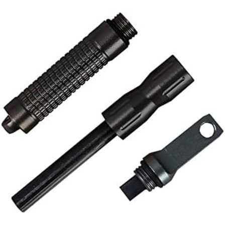 Överlevnad Nöd Eld Eld Sten Magnesium Bascular Camp att ta skjutvapen