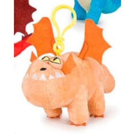 How To Train Your Dragon 3 Meatlug Keychain 14cm - Barn - Leksaker - Figurer