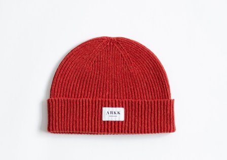 ARKK Copenhagen Damen Sneakers Größe ize ARKK Beanie Fiery Red