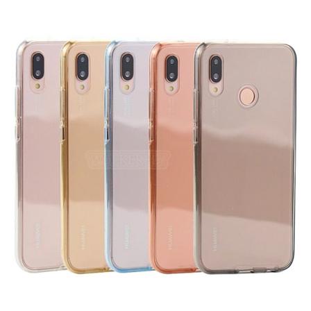 Skyddande Dubbelt Silikonskal (North) - Huawei P Smart 2019 Svart