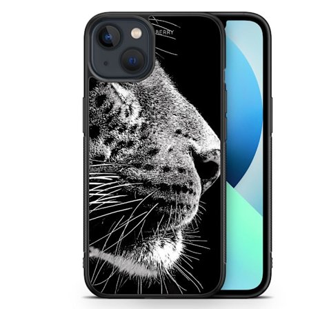 Bjornberry Skal iPhone 13 Mini - Leopard Ansikte