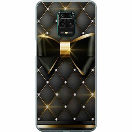 Xiaomi Redmi Note 9 Pro Mjukt Skal - Gyllene Rosett