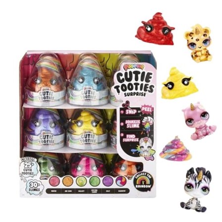 Flerfarvet Surprise poopsie Crystal Mud Shake Slime Unicorn Blind Box Sukse DIY Legetøj