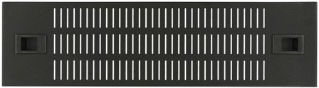 Lanview by Logon - rackblankingspanel - snap locking, vented - 3U