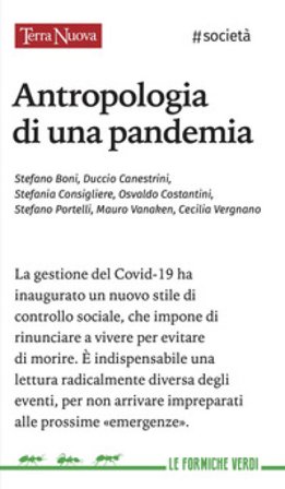 Antropologia di una pandemia Osvaldo Costantini