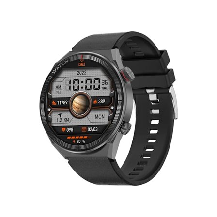 Ny Smartwatch til Mænd GPS-sporing Lokal Musikafspiller 454*454 AMOLED-skærm Bluetooth-opkald Sports Smartwatch til Huawei