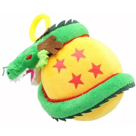 Dragon Ball k Plush Bagclip Shenron Gosedjur Plysch Mjukis 10cm k