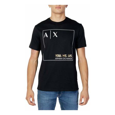 Armani Exchange T-Shirts Sort, Herre