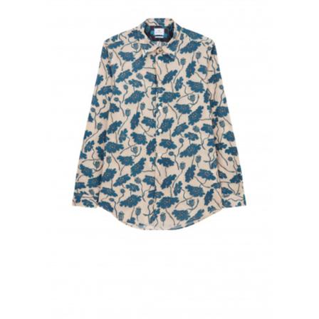 Paul Smith, Casual Shirts Beige, Heren, Maat:L