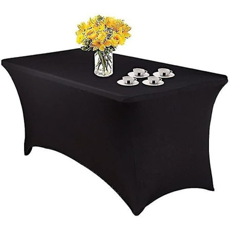 4ft Venytyspöytäliina Suorakulmainen Spandex Lycra Istuvuus