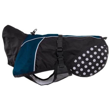 Non-stop dogwear Beta Pro Raincoat Täcken Blue 27