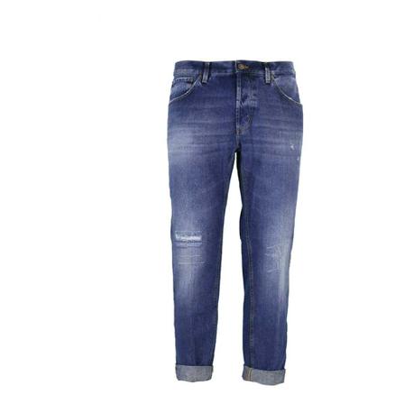 Dondup, Skinny Jeans Blauw, Heren, Maat:W31