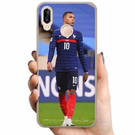 Huawei P20 Lite Tpu Mobilskal Kylian Mbappé
