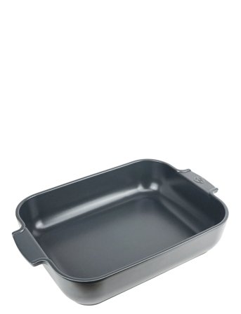 Peugeot Appolia Keramisk Rektangulær Mat Sort 40 Cm - Grey - 40 CM