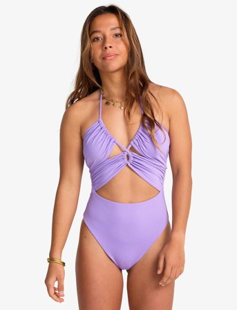 Billabong Sol Searcher One Piece - Purple - M