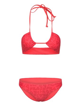 Sagres Multiway Bikini Aop Coral FILA