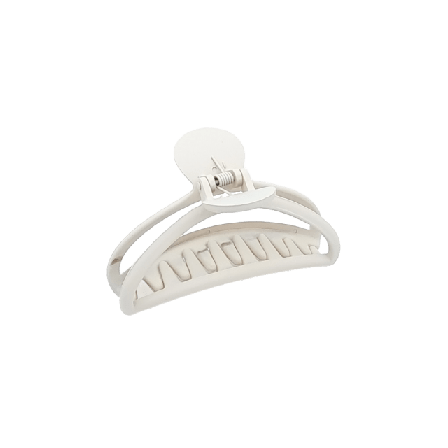 Complement Gummerad Hårklämma Accessoarer & tillbehör Dam Beige