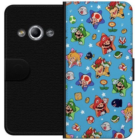 Kompatibelt Lommeboketui til Samsung Galaxy Xcover 3 Nintendo Mario Mønster Switch Spill