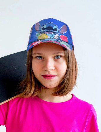 Lilo & Stitch Cap - Blue - 54