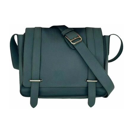 Hermès Vintage, Pre-owned Shoulder Bags Blauw, Dames, Maat:ONE Size,leather