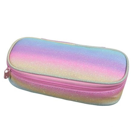 Penalhus Glitter Rainbow Color