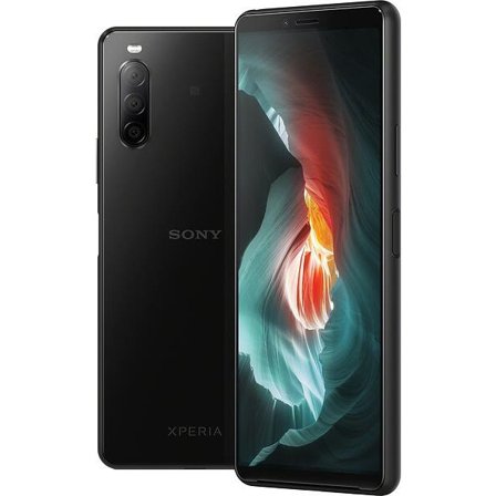 Sony Xperia 10 II Dual XQ-AU52 Dual SIM 128GB - 1 År Garanti Begagnad i Nyskick - Svart
