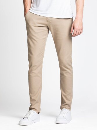 Classic Pants Oxford Tan