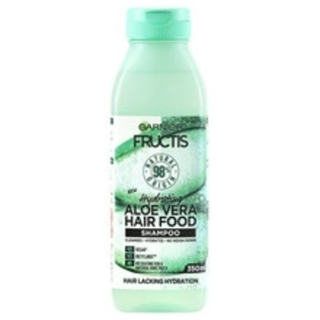 GARNIER - Fructis Hair Food Aloe Vera Hydrating Shampoo - Moisturizing shampoo for normal and dry hair 350ml