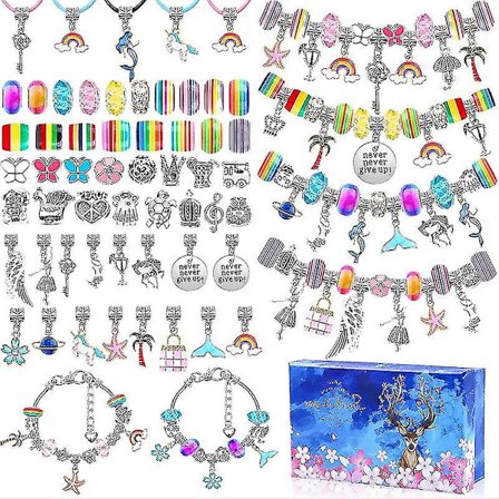 112 st kristallpärlor för barn att göra armband