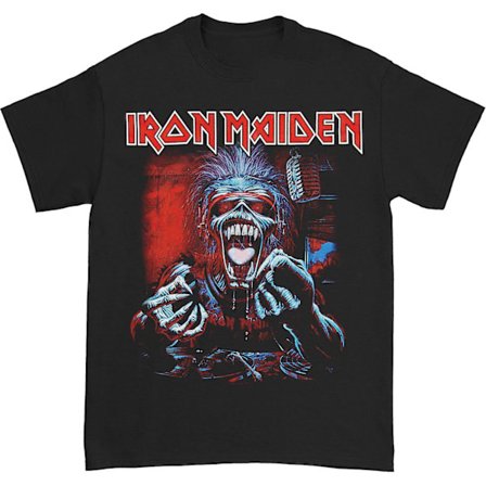 Iron Maiden A Read Dead One T-shirt