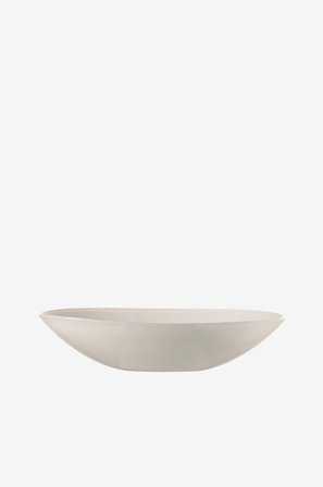 Leonardo - Skål oval ALABASTRO - Hvit - Serverings- & salatskåler - Fra Homeroom