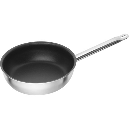 Zwilling Pro Stekepanne Duraslide Ultra 24 cm.' - 'Svart og stål