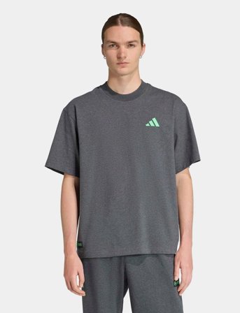 adidas Performance Mer Ps Tee M - Grey - L