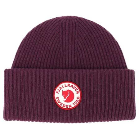 Fjällräven - Violetti cuff Beanie - 1960 Logo Port Cuff @ Hatstore