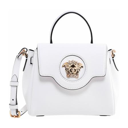 Versace, Bag Dbfi 040Dvit 2T Wit, Dames, Maat:ONE Size