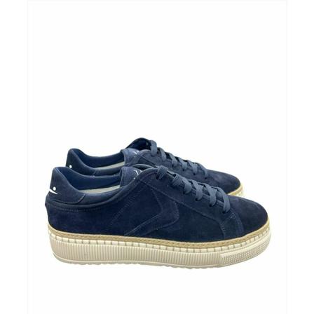 Voile Blanche, Sneakers Blauw, Heren, Maat:43 EU
