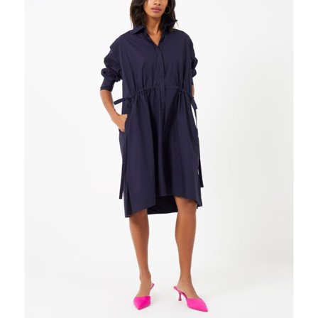 French Connection Rhodes Skjortklänning Klänningar Dam Blå XS