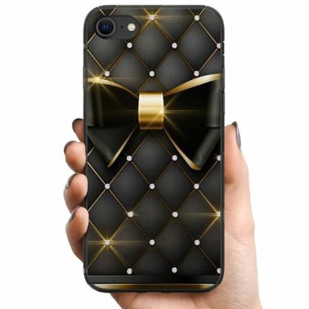 Apple Iphone Se (2022) Tpu Mobilskal Gyllene Rosett