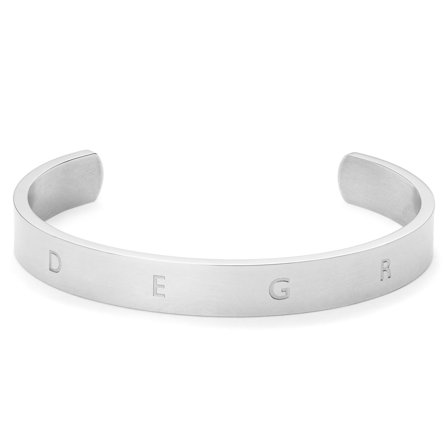 Bracelet manchette Sky Nord pour hommes - Bracelets en acier - pour Hommes - Sidegren